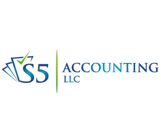 S5 Accounting, LLC logo design by PMG