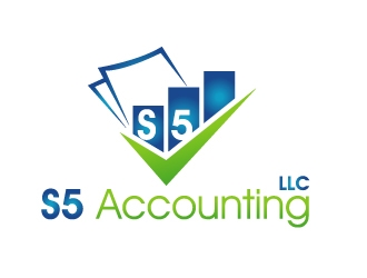 S5 Accounting, LLC logo design by PMG