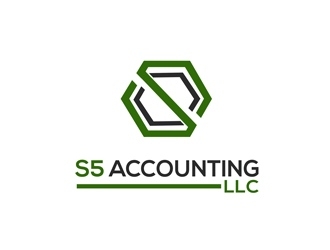 S5 Accounting, LLC logo design by bougalla005