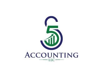 S5 Accounting, LLC logo design by sanworks