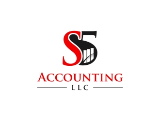 S5 Accounting, LLC logo design by yunda