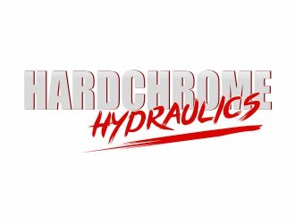HARDCHROME HYDRAULICS logo design by 48art