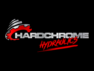 HARDCHROME HYDRAULICS logo design by ROSHTEIN