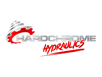 HARDCHROME HYDRAULICS logo design by ROSHTEIN