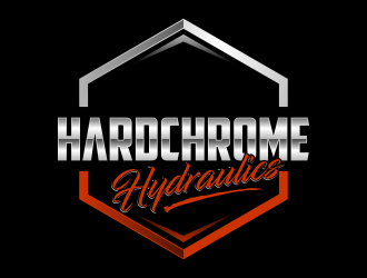 HARDCHROME HYDRAULICS logo design by IrvanB