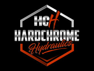 HARDCHROME HYDRAULICS logo design by IrvanB