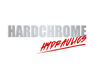 HARDCHROME HYDRAULICS logo design by Ultimatum