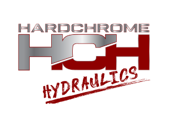 HARDCHROME HYDRAULICS logo design by nona
