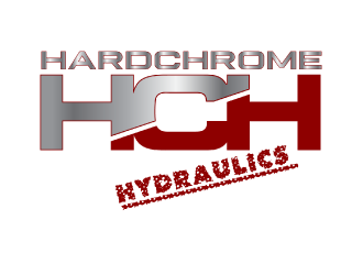 HARDCHROME HYDRAULICS logo design by nona