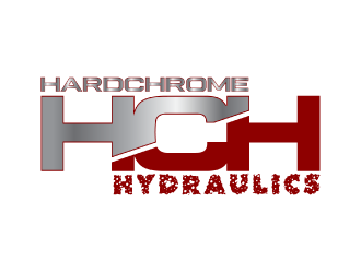 HARDCHROME HYDRAULICS logo design by nona
