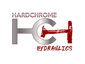 HARDCHROME HYDRAULICS logo design by nona