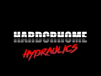 HARDCHROME HYDRAULICS logo design by samuraiXcreations