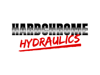 HARDCHROME HYDRAULICS logo design by graphicstar