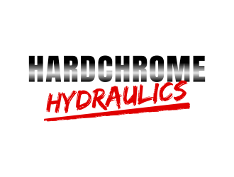 HARDCHROME HYDRAULICS logo design by graphicstar