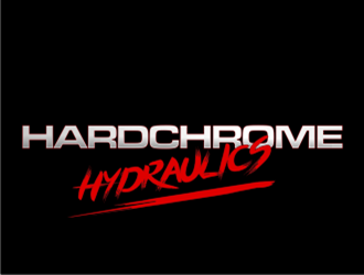 HARDCHROME HYDRAULICS logo design by sheilavalencia