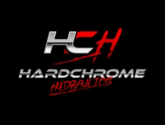 HARDCHROME HYDRAULICS logo design by yunda