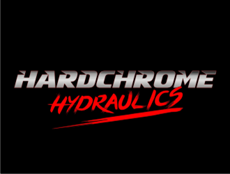 HARDCHROME HYDRAULICS logo design by sheilavalencia