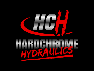 HARDCHROME HYDRAULICS logo design by graphicstar