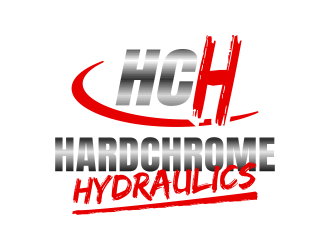 HARDCHROME HYDRAULICS logo design by graphicstar