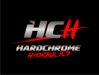 HARDCHROME HYDRAULICS logo design by sheilavalencia