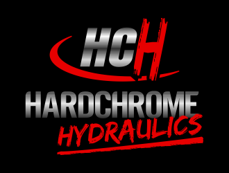 HARDCHROME HYDRAULICS logo design by graphicstar