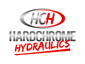 HARDCHROME HYDRAULICS logo design by graphicstar