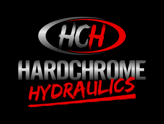 HARDCHROME HYDRAULICS logo design by graphicstar