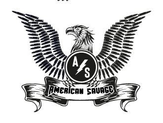 American Savage logo design by MUSANG