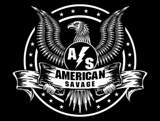 American Savage logo design by ruki