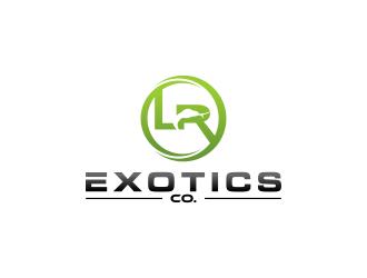 LR Exotics  logo design by imagine