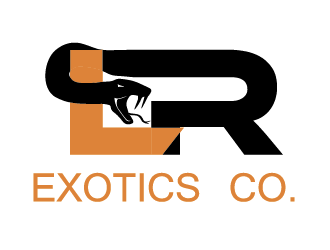 LR Exotics  logo design by axel182
