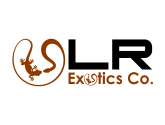 LR Exotics  logo design by andriandesain