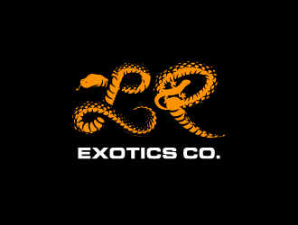 LR Exotics  logo design by PRN123