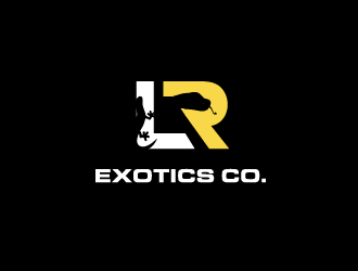 LR Exotics  logo design by PRN123