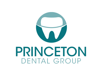 Princeton Dental Group logo design by kunejo