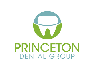 Princeton Dental Group logo design by kunejo