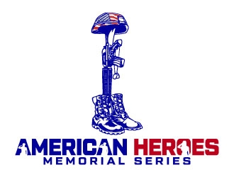 American Heroes, Memorial Series logo design by AYATA