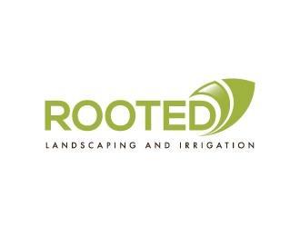 Rooted - Landscaping and Irrigation logo design by zakdesign700