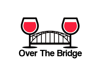 Over The Bridge logo design by czars