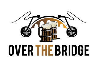 Over The Bridge logo design by axel182