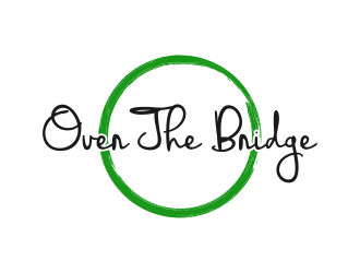 Over The Bridge logo design by BlessedArt