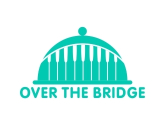 Over The Bridge logo design by Webphixo