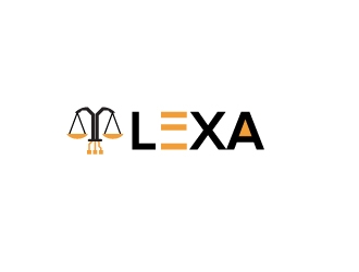 Lexa logo design by fritsB