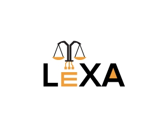 Lexa logo design by fritsB