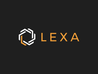 Lexa logo design by mashoodpp