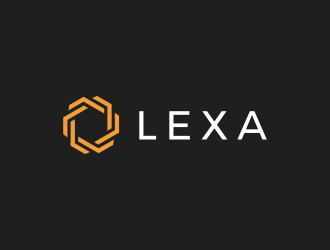 Lexa logo design by mashoodpp