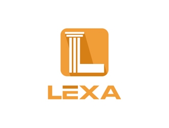 Lexa logo design by Abril