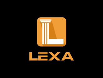 Lexa logo design by Abril