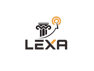 Lexa logo design by YONK