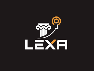Lexa logo design by YONK